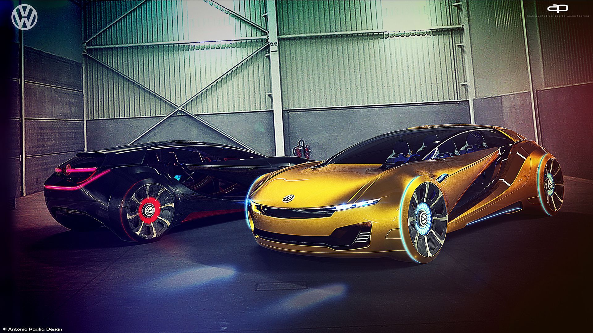 VW-ID-Tech-8 Designer Imagines The Next Model In VW’s I.D. Range