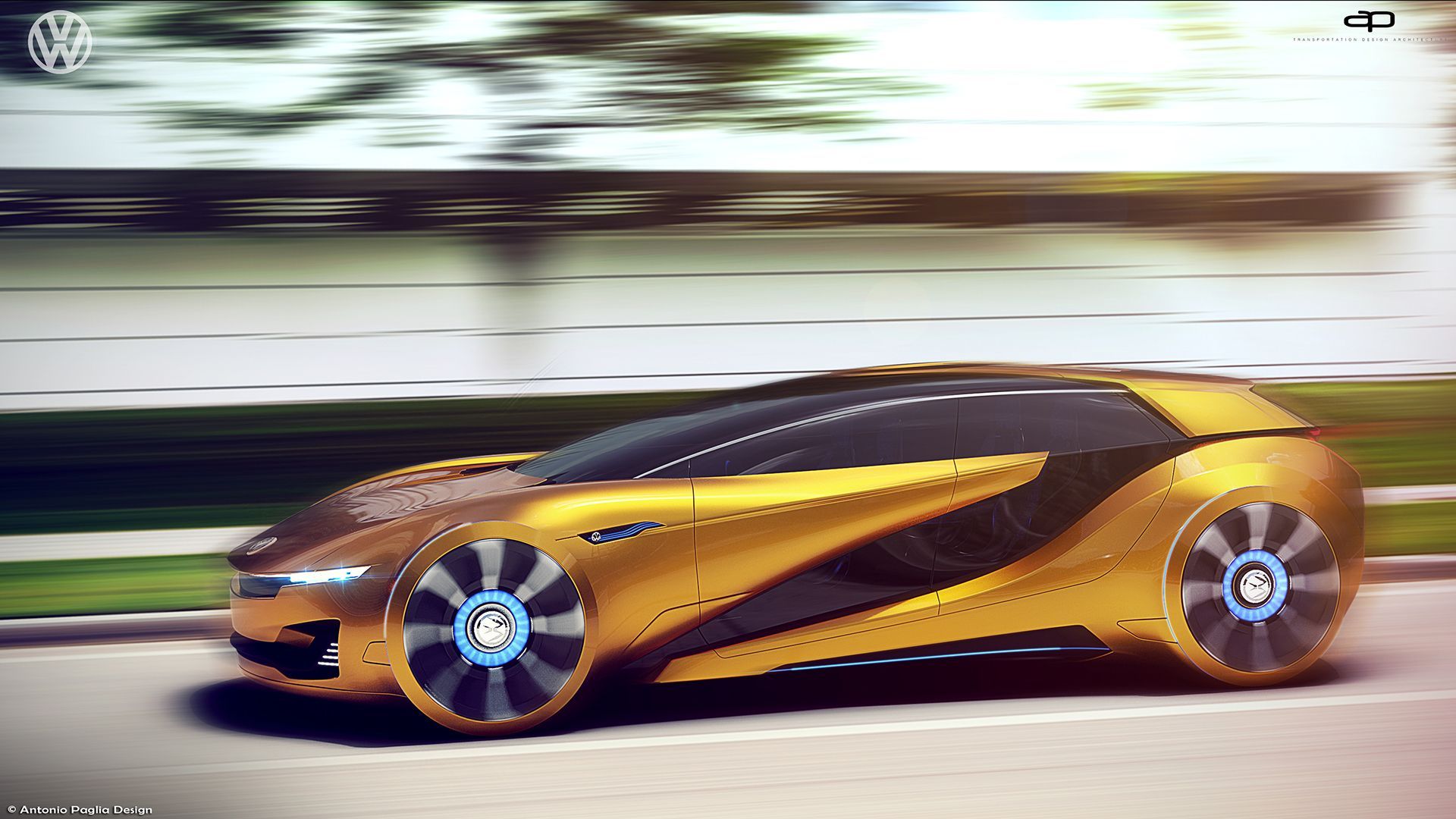 VW-ID-Tech-9 Designer Imagines The Next Model In VW’s I.D. Range