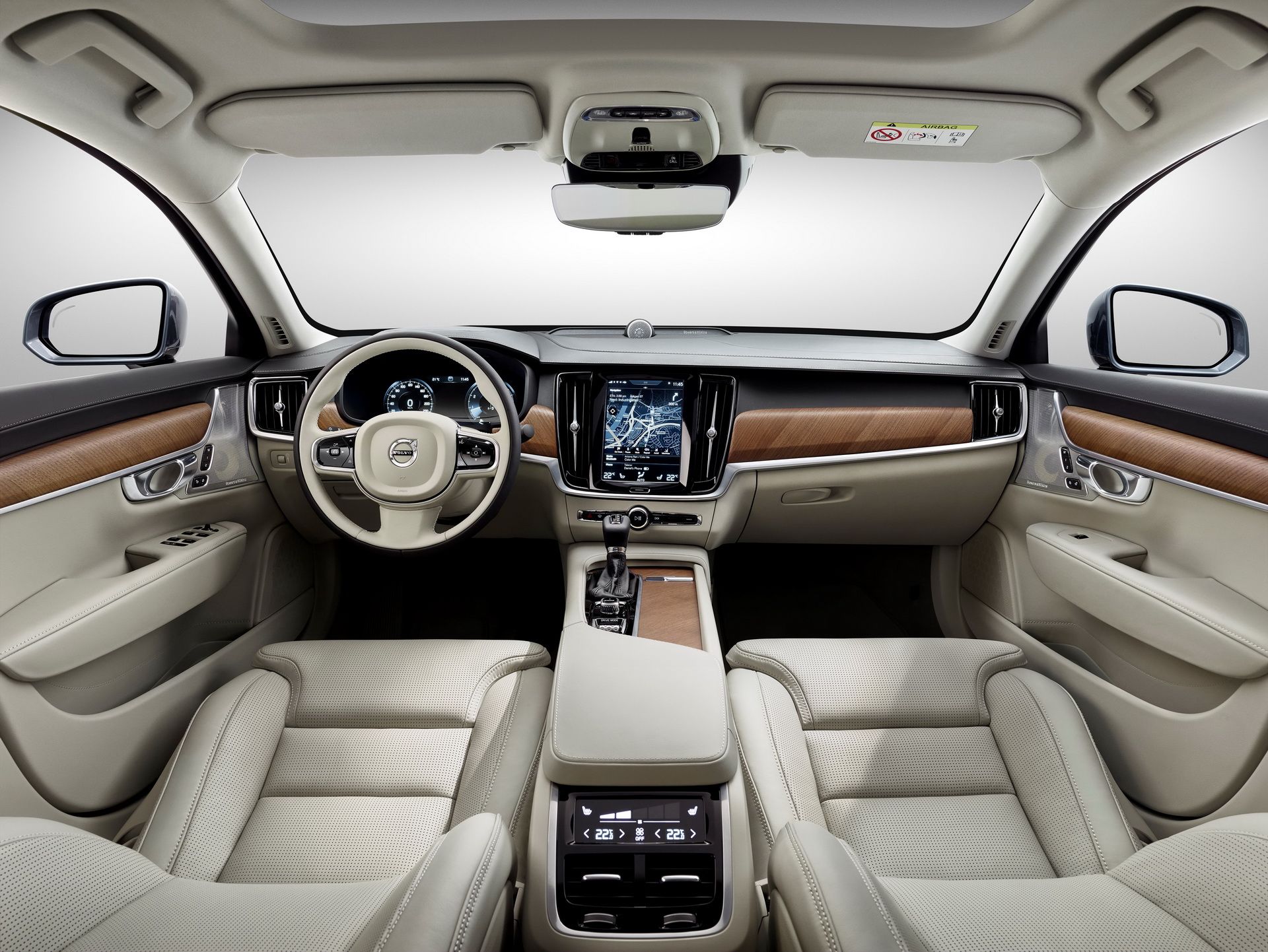 Volvo-V90-02 Volvo Wants Autonomous Cars To Make Up One Third Of Its Sales By 2025