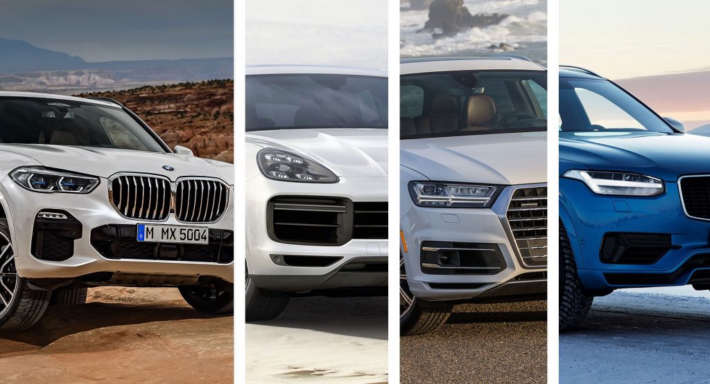 How Does BMW’s New X5 Compare To Porsche Cayenne, Volvo XC90 And Audi Q7?