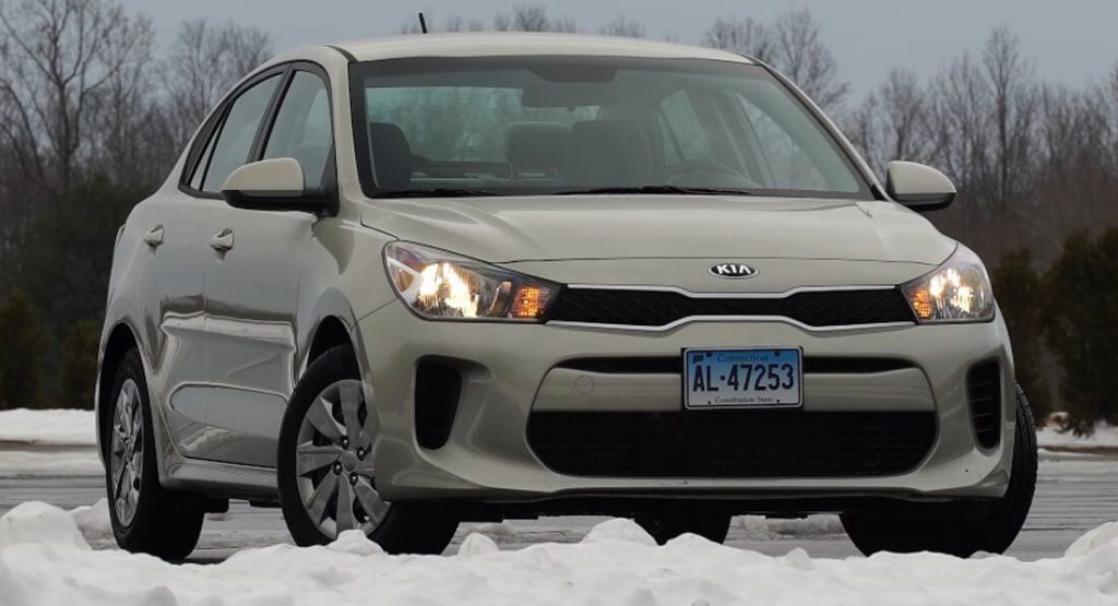  2018 Kia Rio Sedan Gets Comprehensively Bashed By Consumer Reports