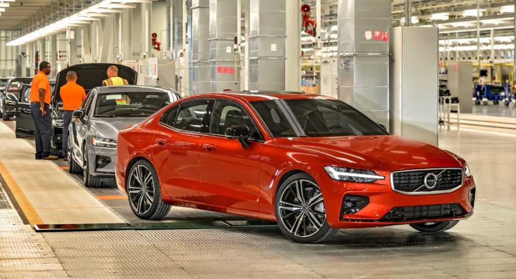 Volvo-CEO-Trump-Tariffs- Volvo Boss Hits Out At Trump’s Proposed Tariffs During Opening Of U.S. Plant