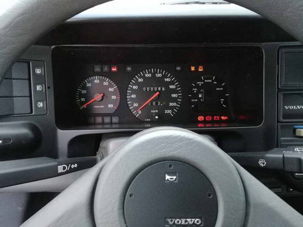 Volvo-480-06 Delivery-Mileage Volvo 480ES Will Take You Back To 1987 – For $27k