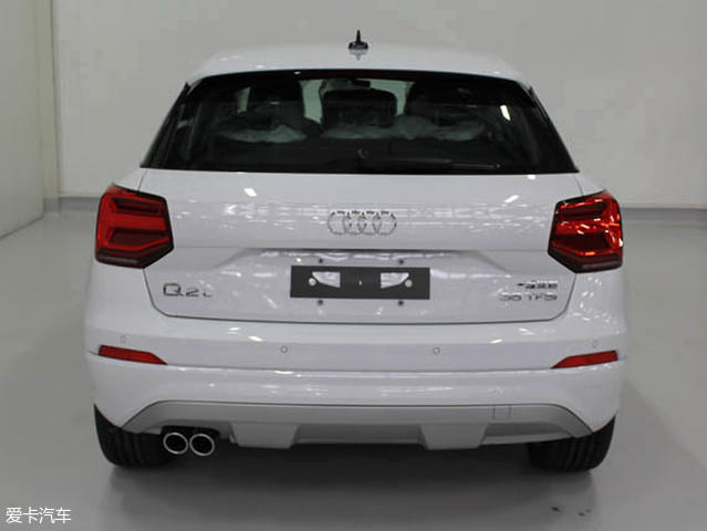 2019-audi-q2l-china-5 New Audi Q2 L With Stretched Out Wheelbase Surfaces In China