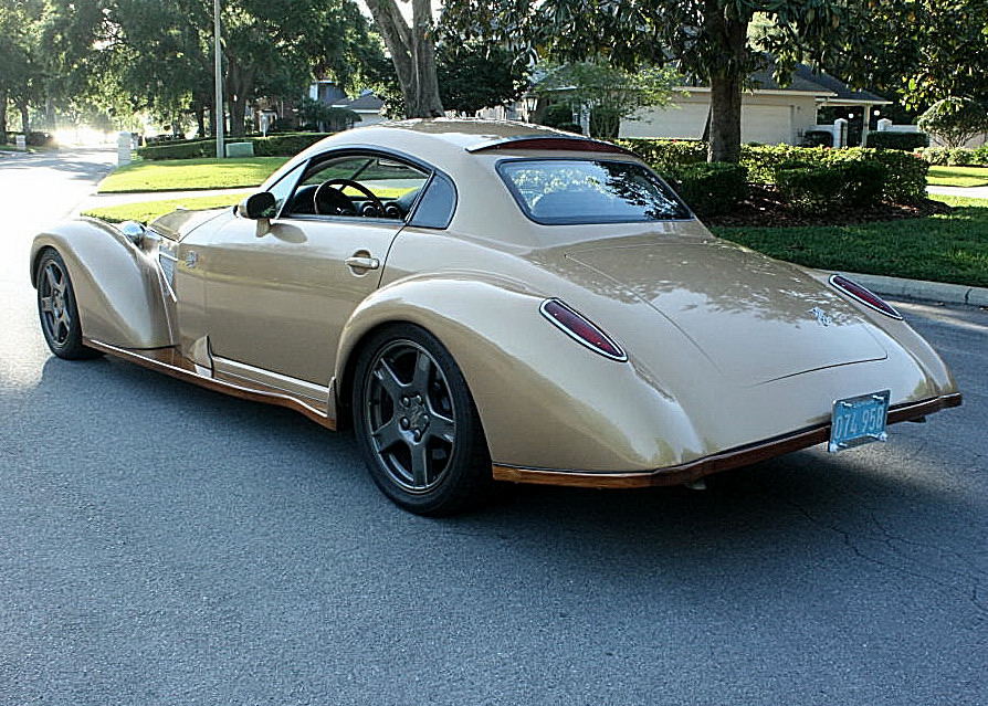 CORVETTE-BELLA-ELAN-COUPE-5 One-Off Corvette Bella Elan Coupe Pops Up On eBay With An Audi TT Cab