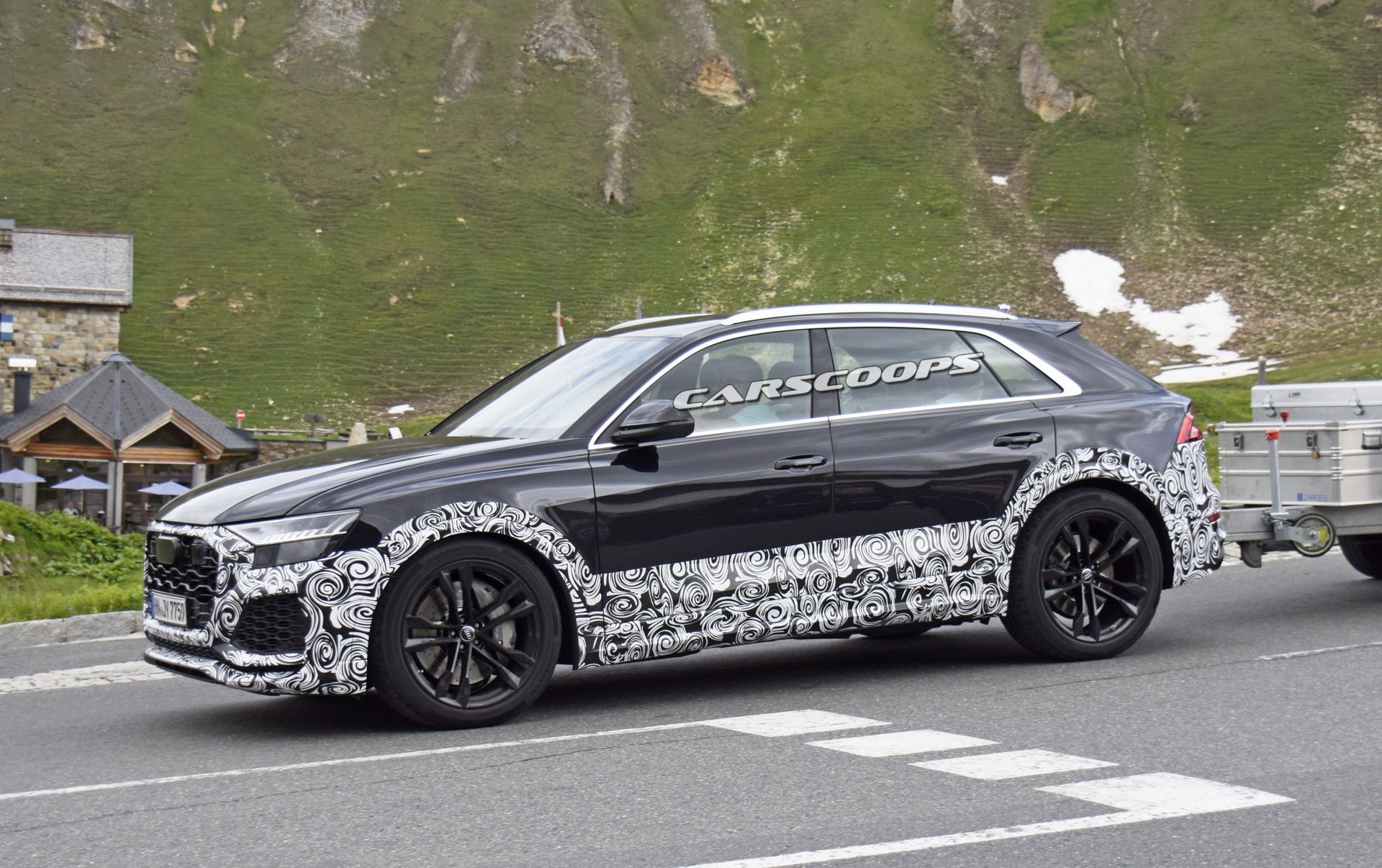 Audi-RS-Q8-06 2020 Audi RS Q8 Shows Up Wearing Its Angry Production Clothes (Updated)