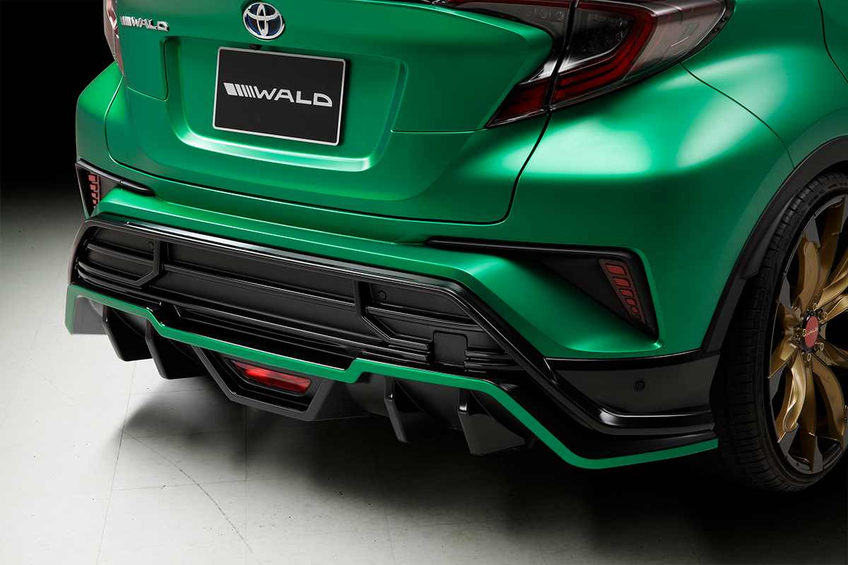 toyota-c-hr-wald-international-tuning-10 Toyota C-HR Puts On Its Menacing Face Courtesy Of Wald International