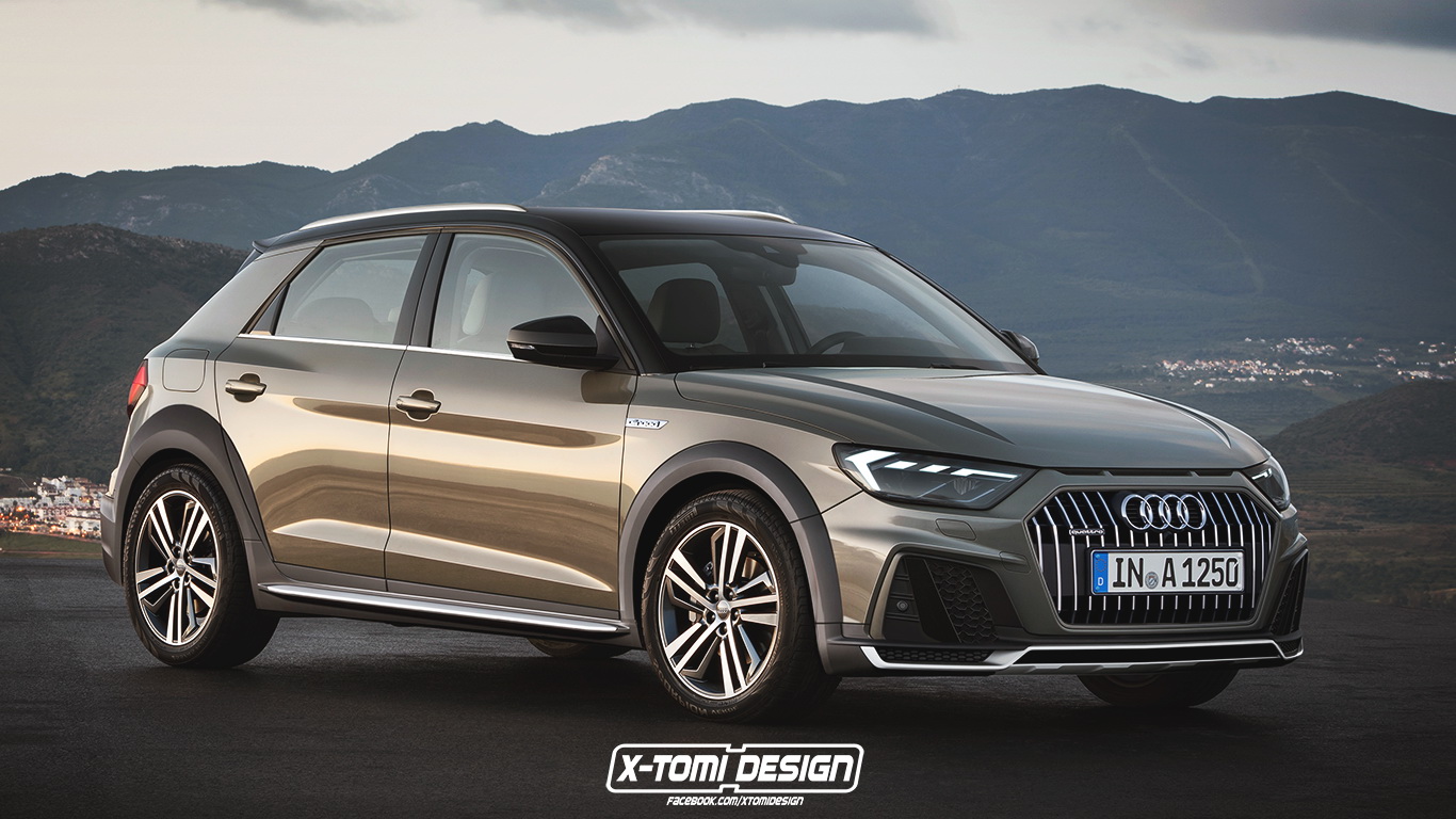 audi-a1-multiple-versions-renderings-1 2019 Audi A1 Imagined As An Ultra-Hatch, An Avant And An Allroad