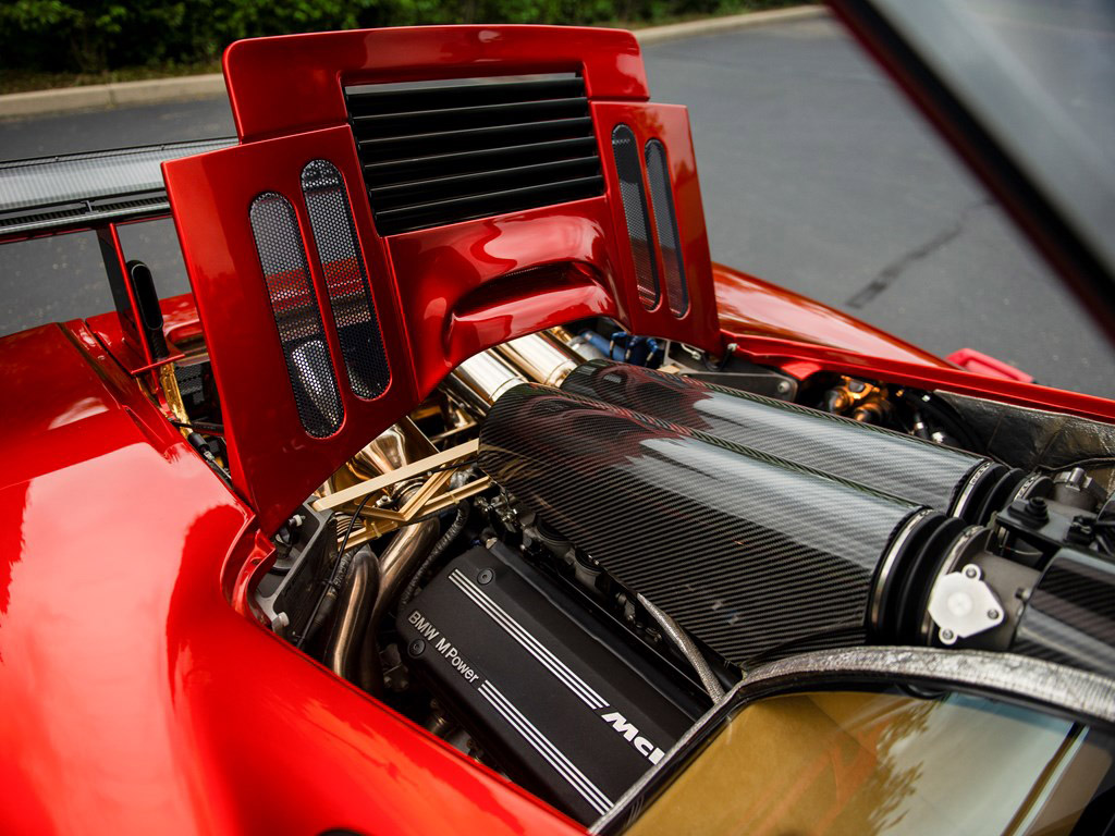 1998-McLaren-F1-LM-Specification-41 Ultra-Rare McLaren F1 LM-Spec For Sale By RM Sotheby’s New Private Sales Division