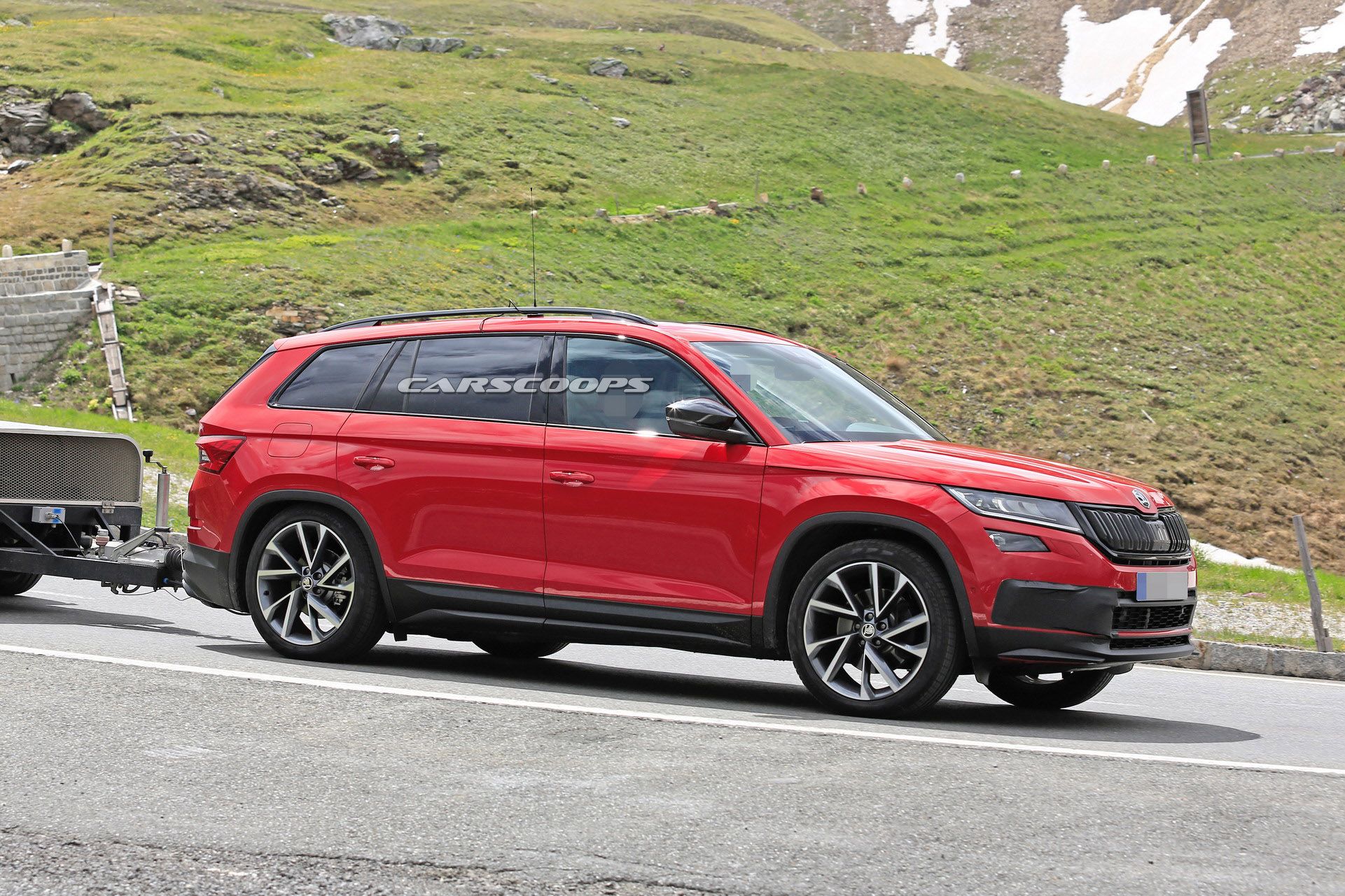 Skoda Kodiaq RS 16 New Skoda Kodiaq RS Officially Previewed In The Hands Of ‘Ring Queen, Sabine Schmitz