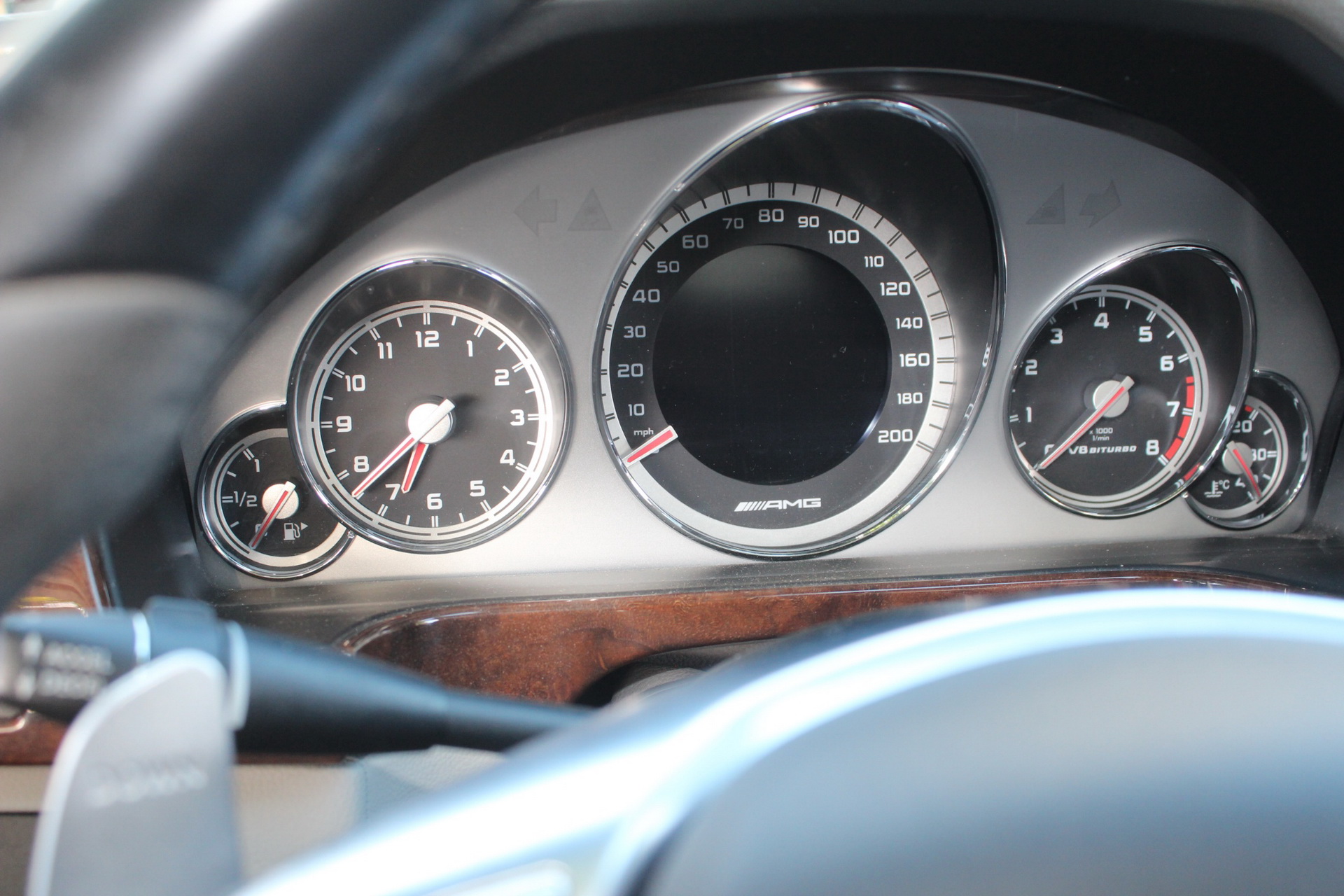 2012-mercedes-e63-wagon-used-bat-auction-46 Fully Loaded 2012 Mercedes E63 AMG Wagon Fails To Convince Bidders