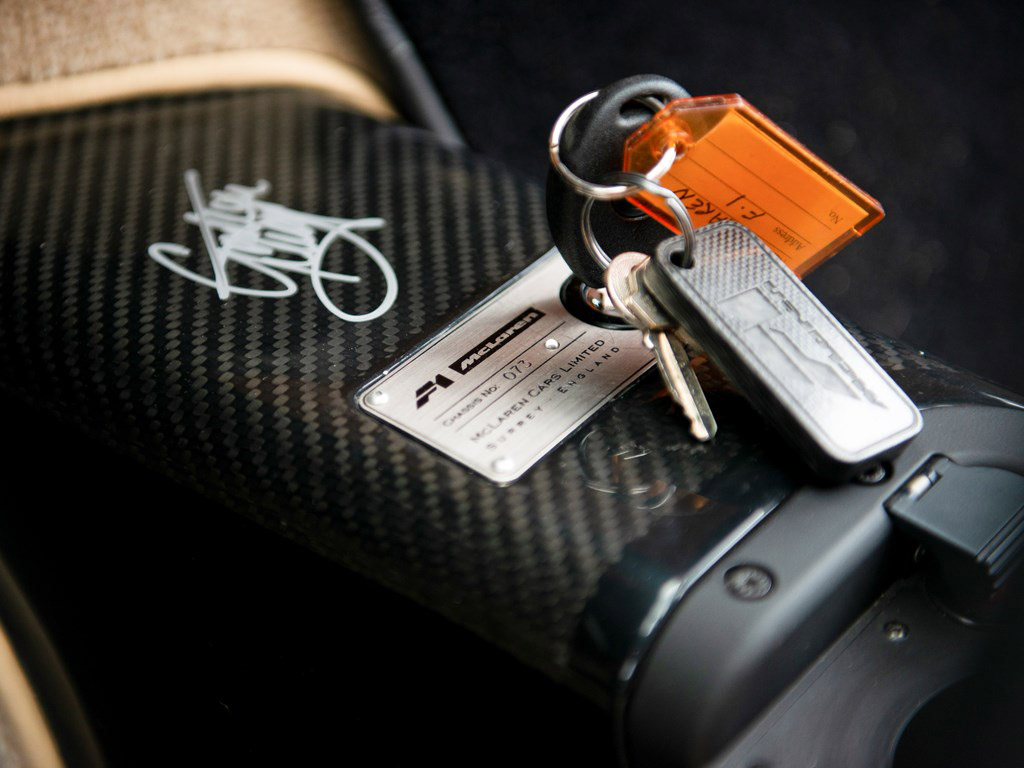 1998-McLaren-F1-LM-Specification-13 Ultra-Rare McLaren F1 LM-Spec For Sale By RM Sotheby’s New Private Sales Division