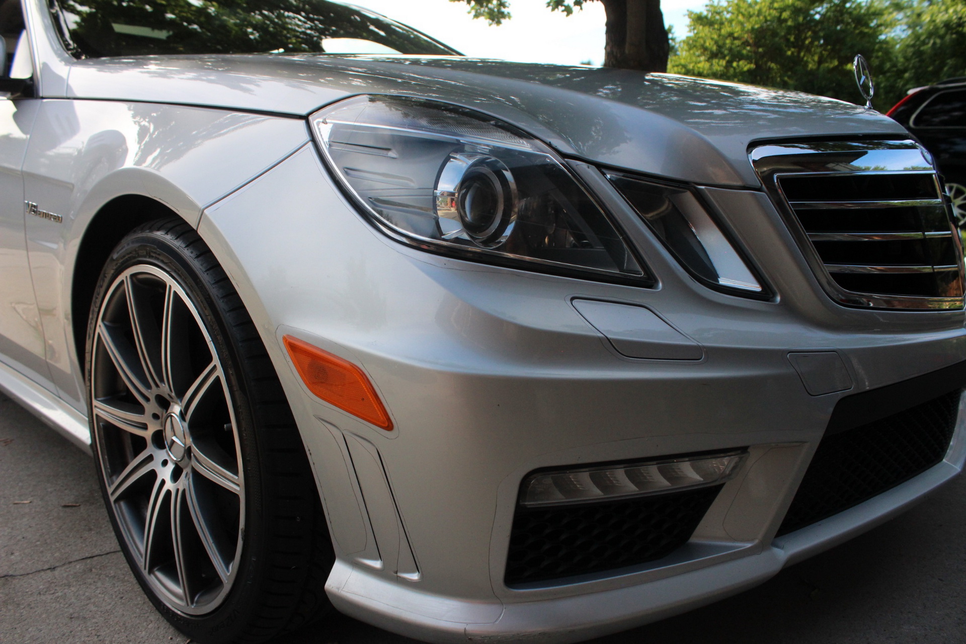 2012-mercedes-e63-wagon-used-bat-auction-14 Fully Loaded 2012 Mercedes E63 AMG Wagon Fails To Convince Bidders
