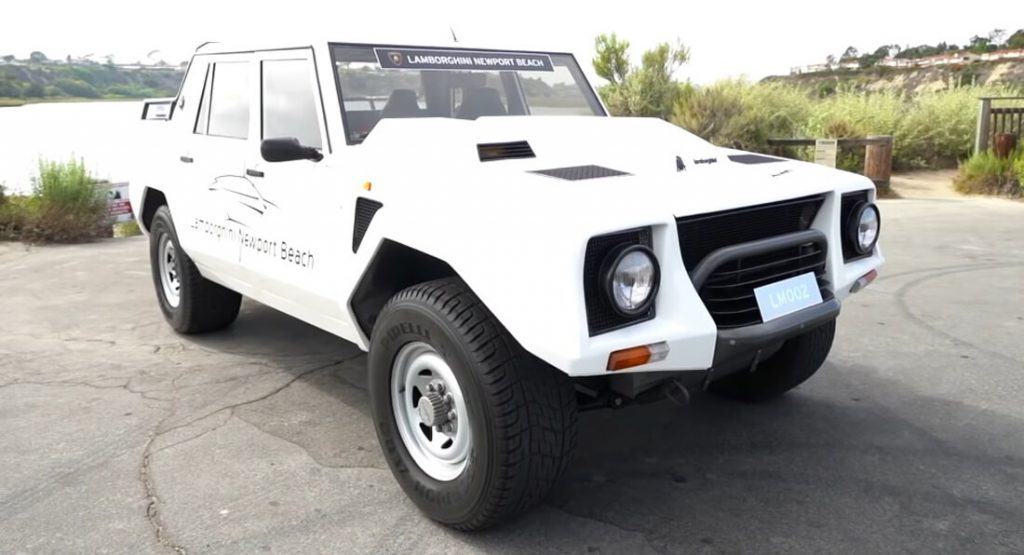  Forget The Urus; The LM002 Is The One And Only Rambo Lambo