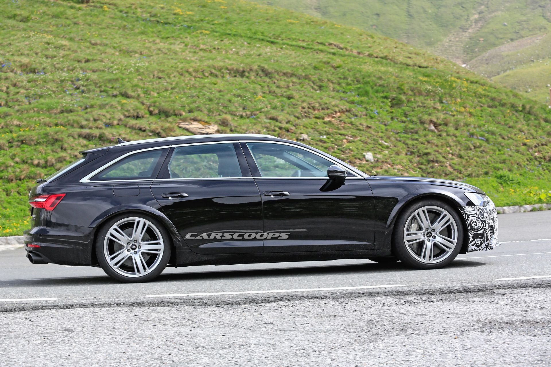 2019-audi-rs6-mule-production-front-12 Did Audi of America’s President Drop Another Hint About The RS6 Avant?