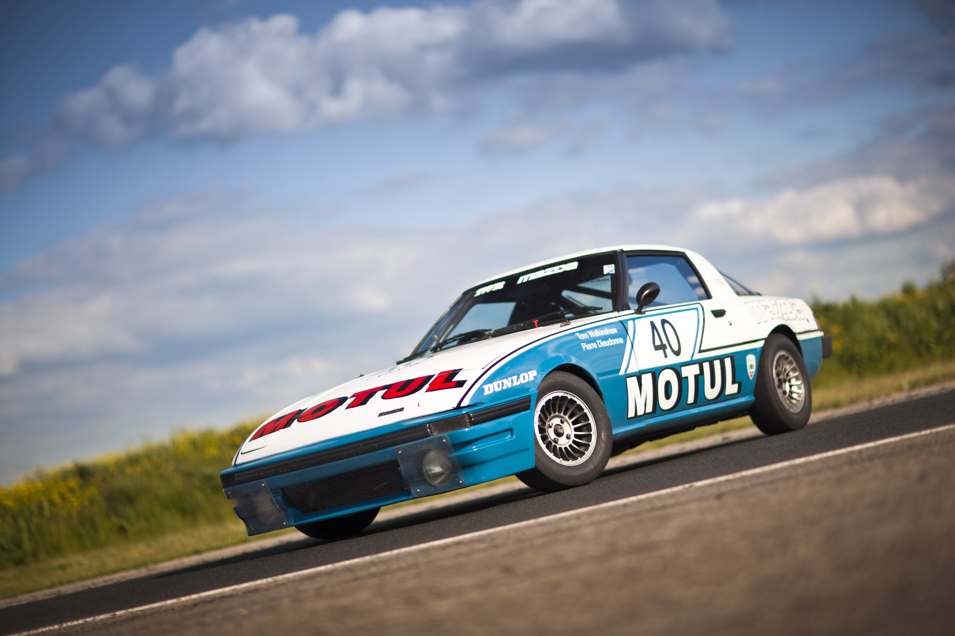 Mazda-RX7-40th-07 Happy 40th Birthday Mazda RX-7, May You Keep Your Doritos Spinning Forever