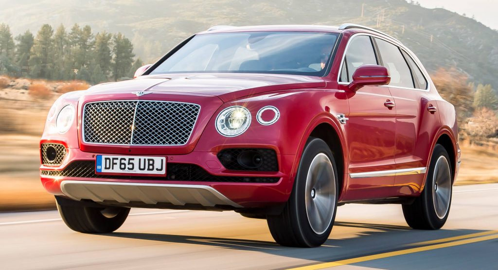  Bentley Bentayga Coupe Allegedly On Track For 2019 Introduction