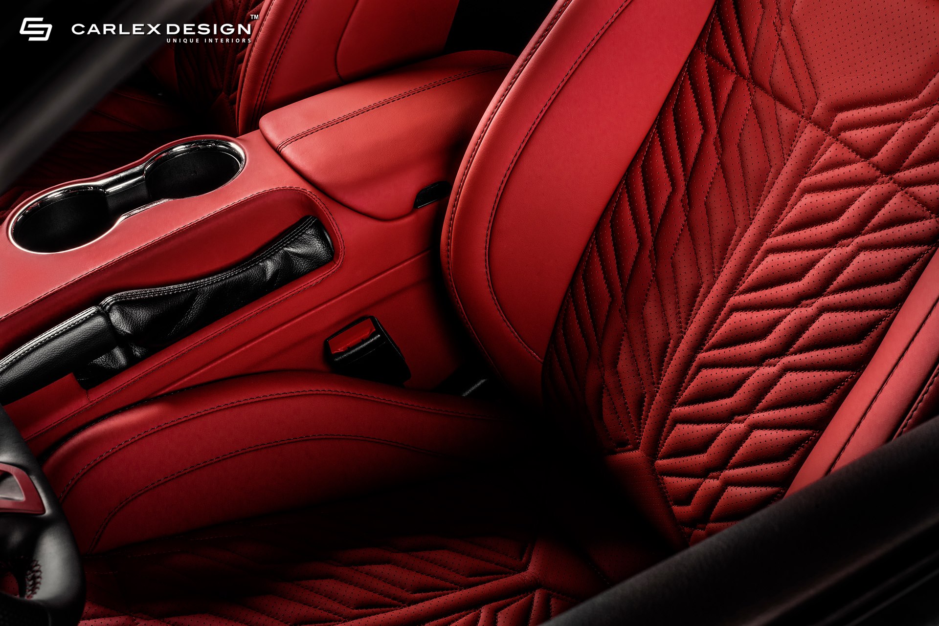 carlex-mustang-red-interior-3 Latest Mustang Project By Carlex Design Is Surprisingly Tame