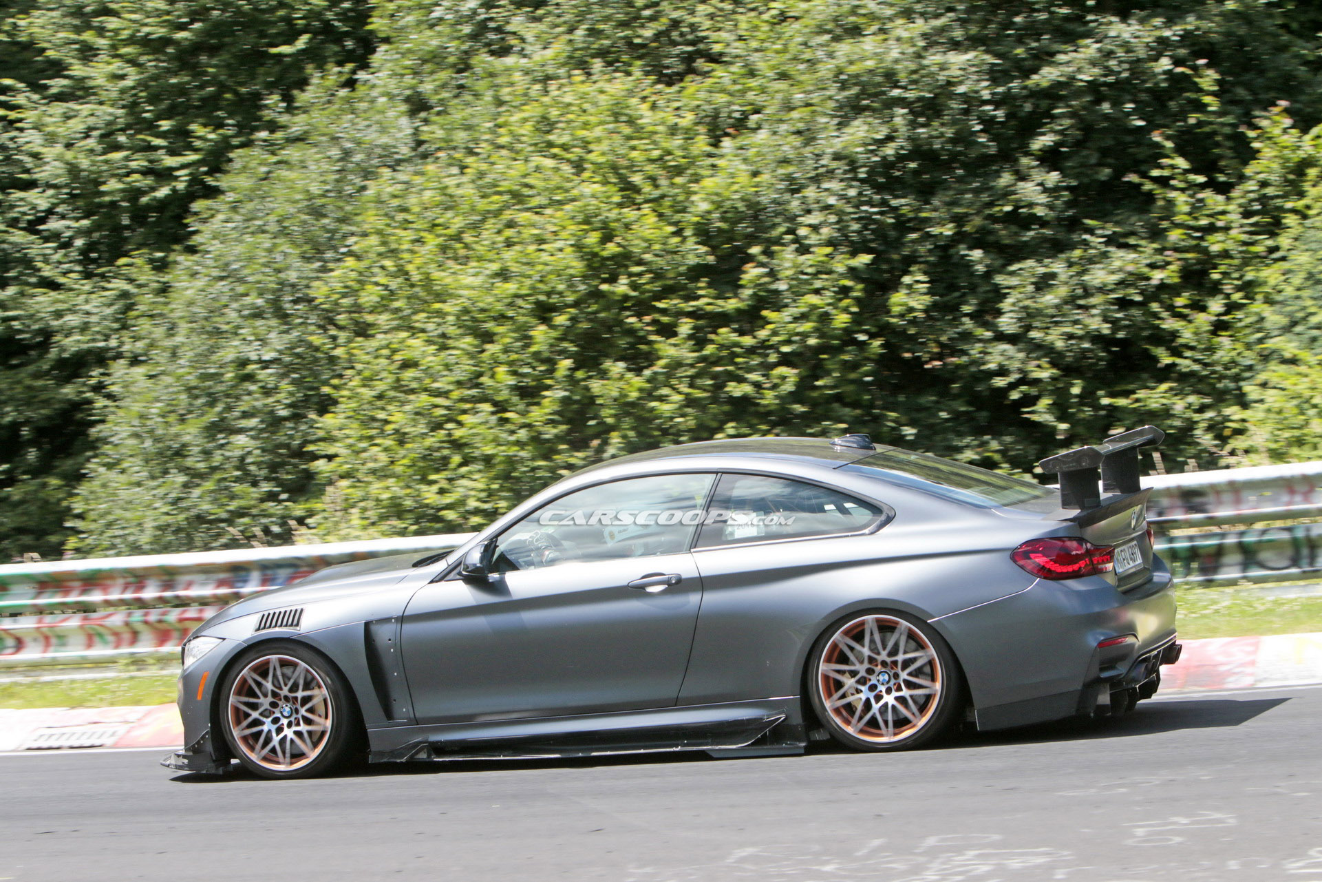 BMW M4 CSL 9 Hardcore BMW M4 GTS Spotted, Is A New Limited Edition In The Works?