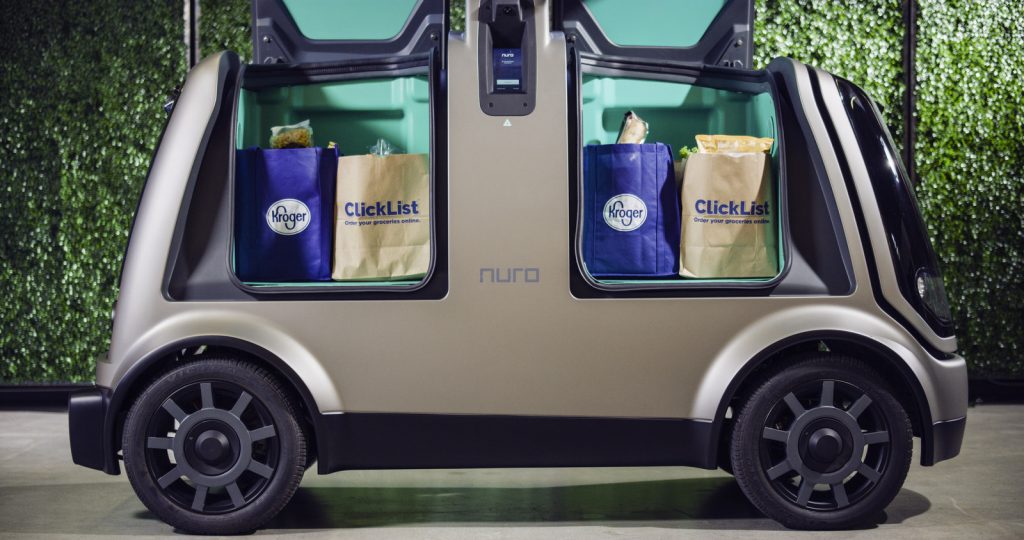 Kroger And Nuro To Launch An Autonomous Grocery Delivery Service