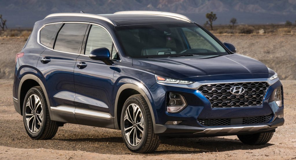  2019 Hyundai Santa Fe Pricing Starts At $25,500