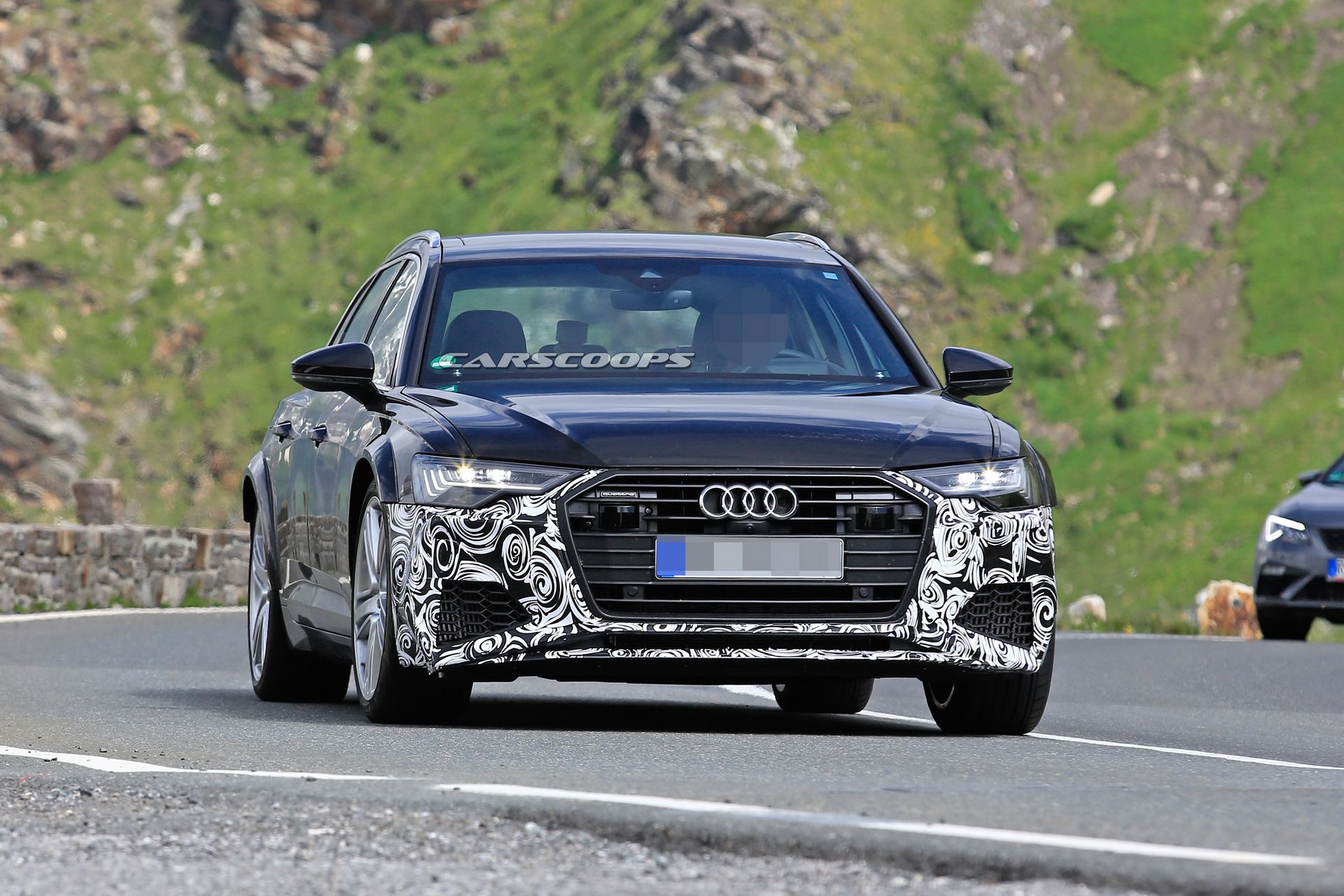 2019-audi-rs6-mule-production-front-7 Did Audi of America’s President Drop Another Hint About The RS6 Avant?