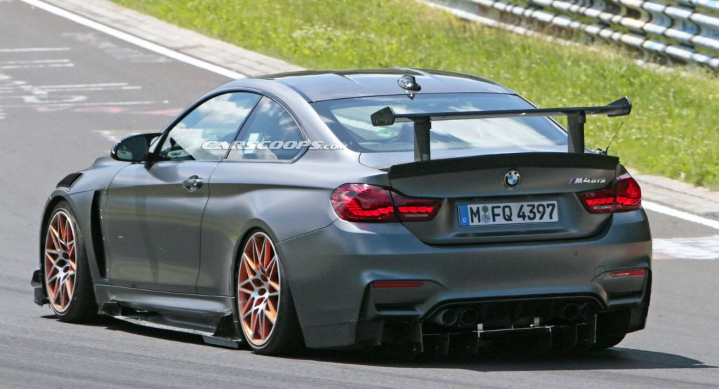  Hardcore BMW M4 GTS Spotted, Is A New Limited Edition In The Works?