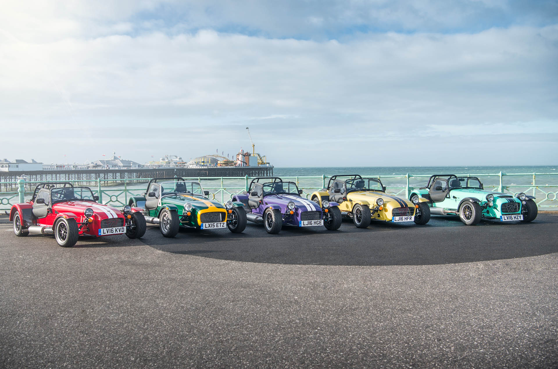 Caterham Seven Range copy Caterham’s Sold Out Its Entire European Allocation Through Mid-2019