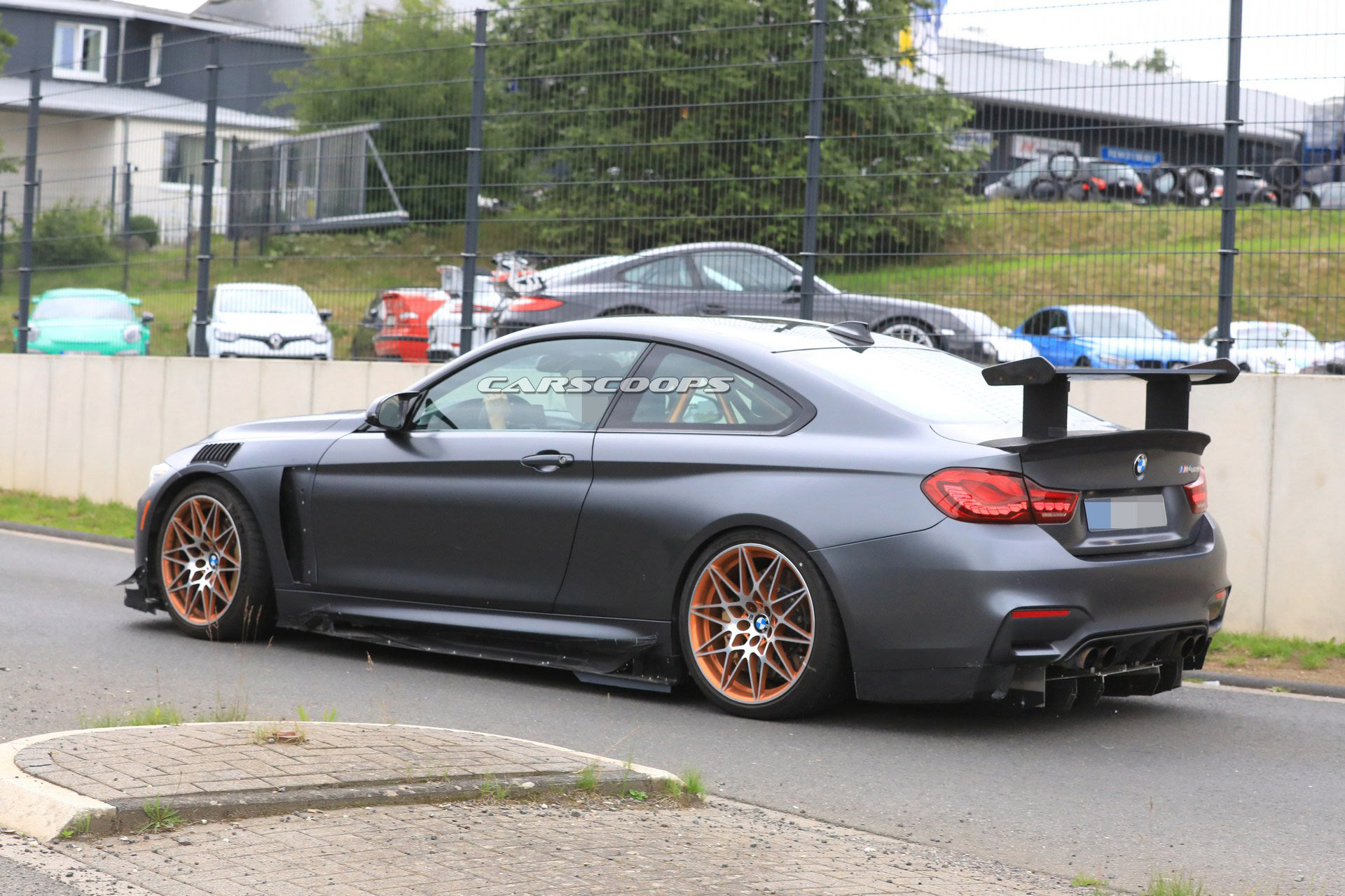 BMW-M4-GTS-Prototype-8 Hardcore BMW M4 GTS Spotted, Is A New Limited Edition In The Works?