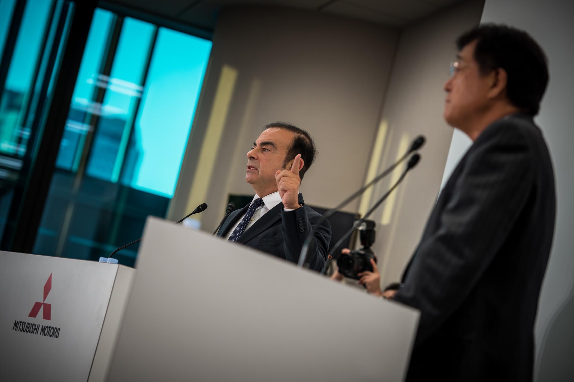 Carlos Ghosn, CEO de la Alianza Renault-Nissan, comparte las raz The Renault-Nissan-Mitsubishi Alliance Saved $6.6 Billion Last Year Just By Cooperating