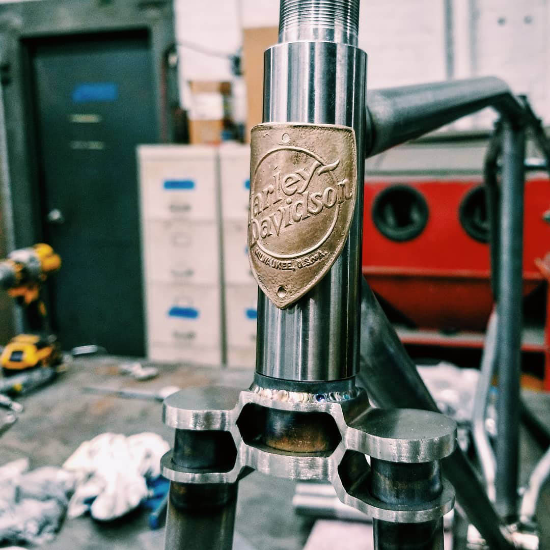 harley-bicycle-5 Harley-Davidson Gets Back Into The Bicycle Business With Replica 1917 Standard Bike