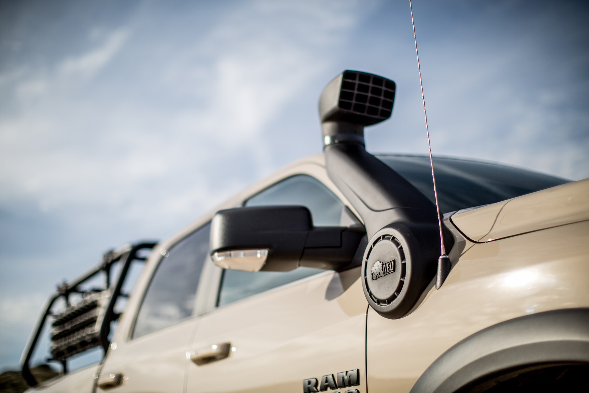 Ram-1500-Recruit-By-AEV-61 AEV Highlights Its Ram 1500 Recruit As FCA Prepares To Launch The Rebel TRX