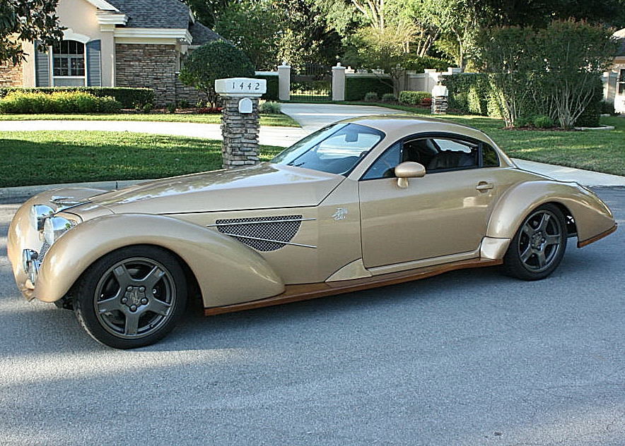 CORVETTE-BELLA-ELAN-COUPE-3 One-Off Corvette Bella Elan Coupe Pops Up On eBay With An Audi TT Cab