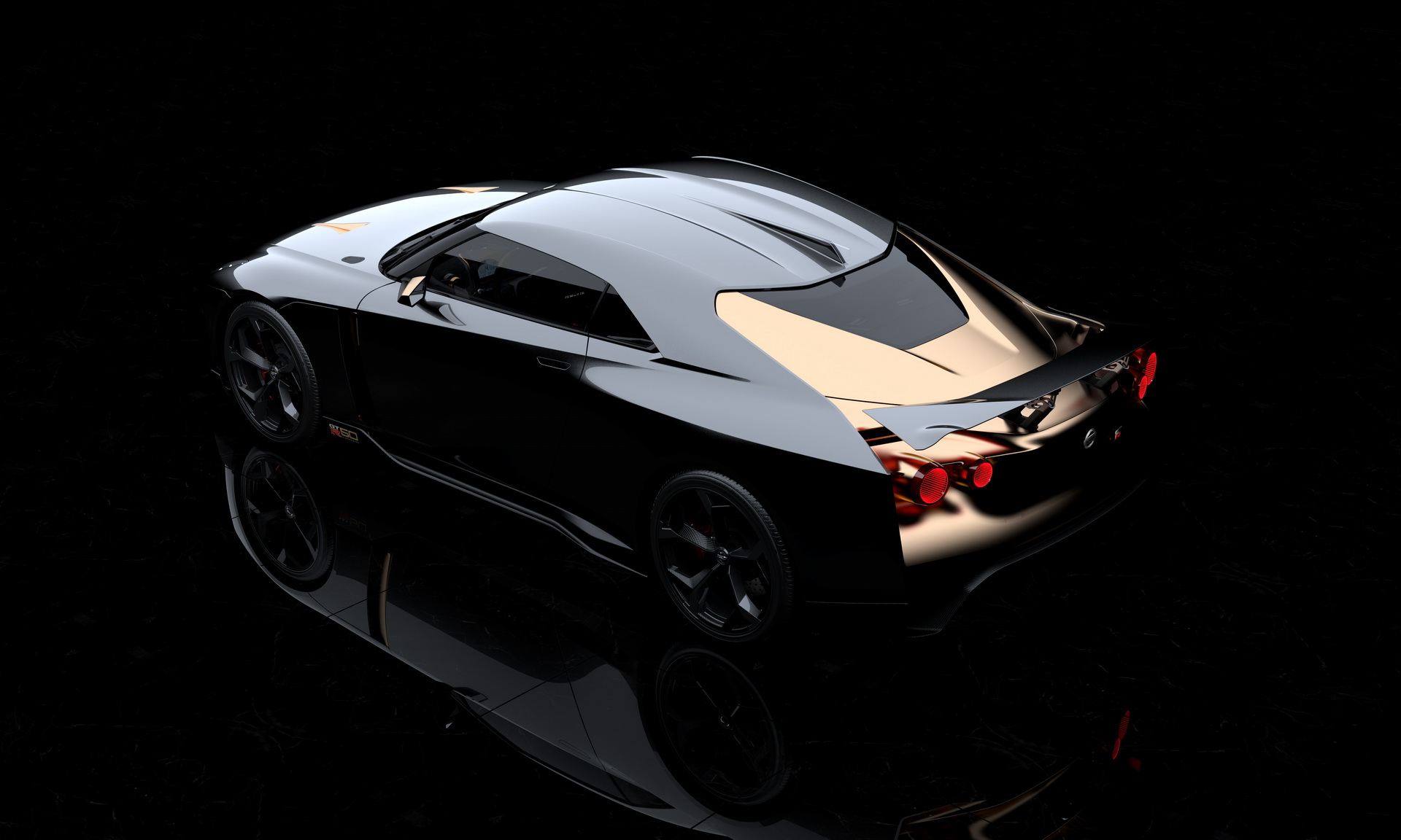 Nissan-GTR50-02 Nissan And Italdesign Create The Ultimate GT-R To Celebrate 50th Anniversary