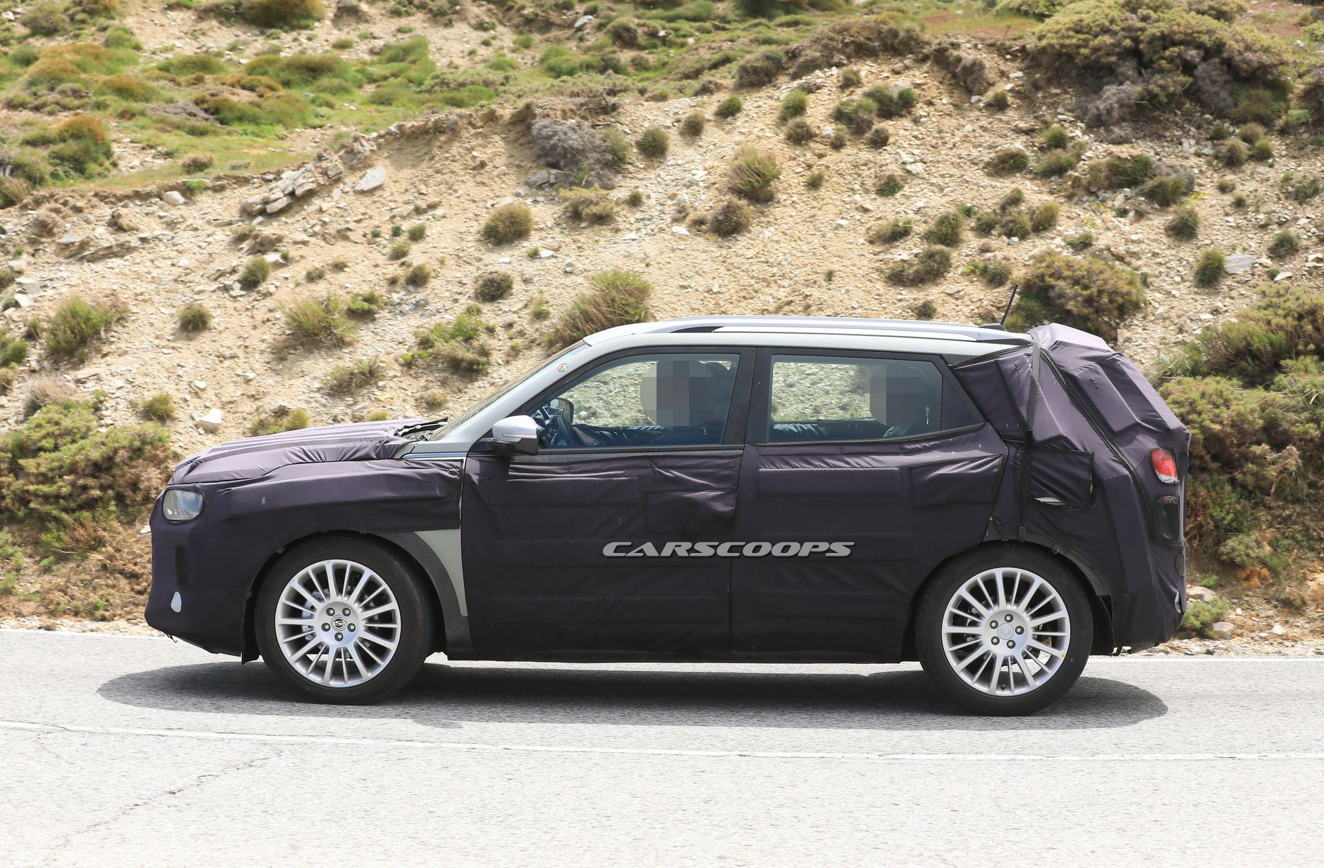 2019-ssangyong-korando-spy-11 All-New SsangYong Korando Will Usher In New Design Language