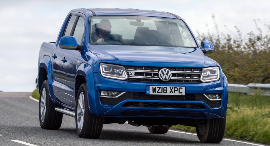 VW’s New 254 HP Amarok Diesel Starts From £34,325 In The UK