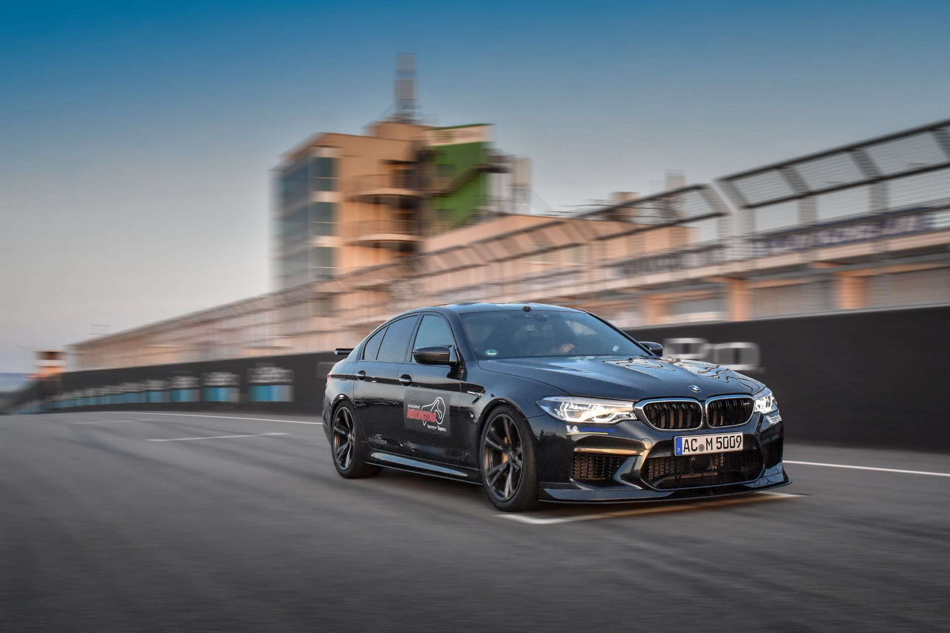 ac-schnitzer-bmw-m5-sachsenring-record-4 AC Schnitzer’s BMW M5 Prototype Laps Sachsenring In 1:31.7, Faster Than 911 Turbo S