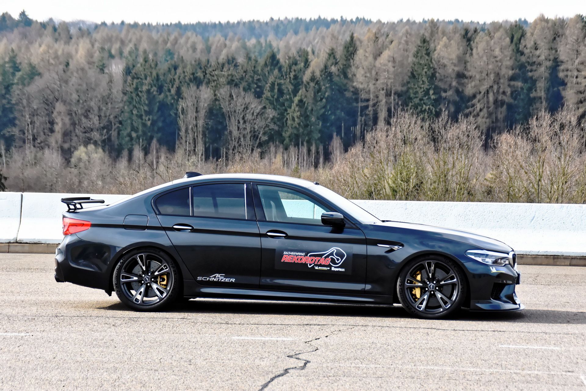 ac-schnitzer-bmw-m5-sachsenring-record-8 AC Schnitzer’s BMW M5 Prototype Laps Sachsenring In 1:31.7, Faster Than 911 Turbo S