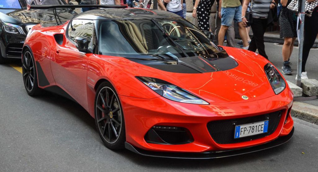  Two-Tone Lotus Evora GT430 Turns Is An Unlikely Head-Turner