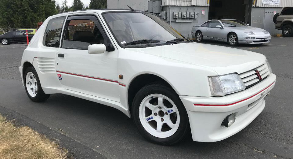  Widebody 1989 Peugeot 205 GTi Is A Throwback To The 1980s
