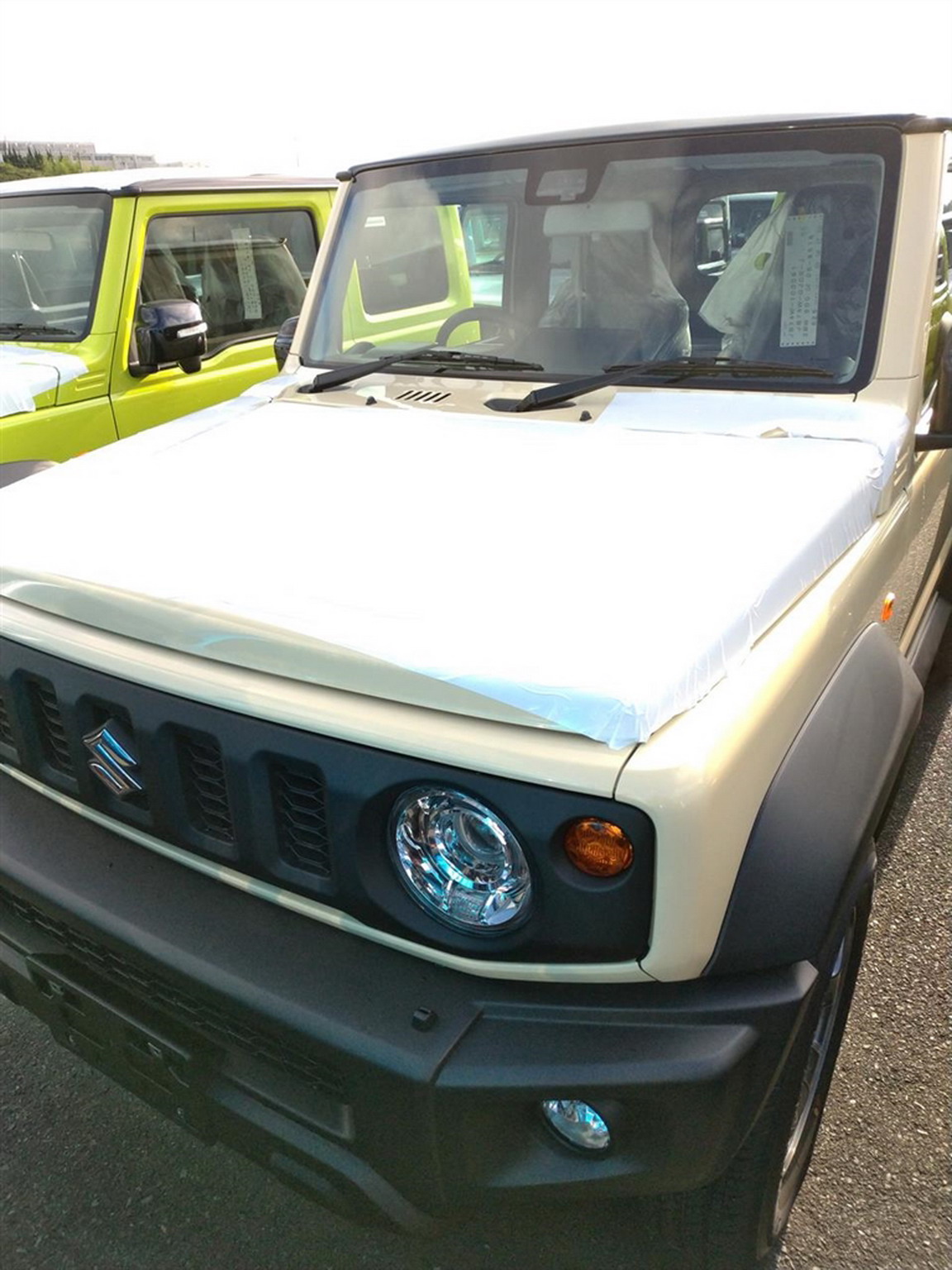 2019 Suzuki Jimny 10 All-New 2019 Suzuki Jimny Caught Completely Undisguised (Updated w/ Brochure)