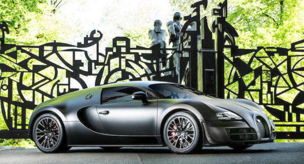  Final Bugatti Veyron Super Sport Ever Built To Be Sold At Goodwood