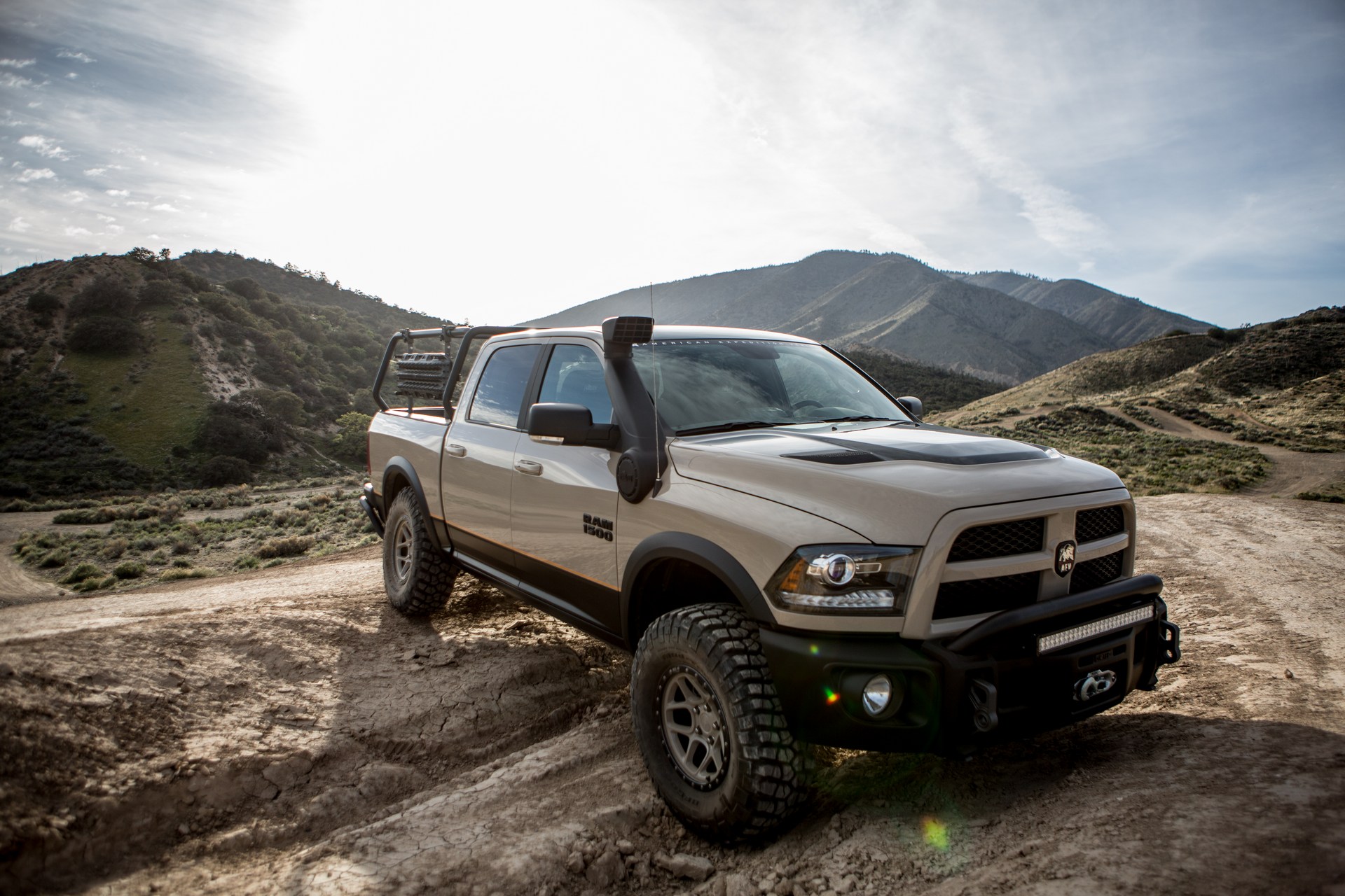 Ram-1500-Recruit-By-AEV-76 AEV Highlights Its Ram 1500 Recruit As FCA Prepares To Launch The Rebel TRX