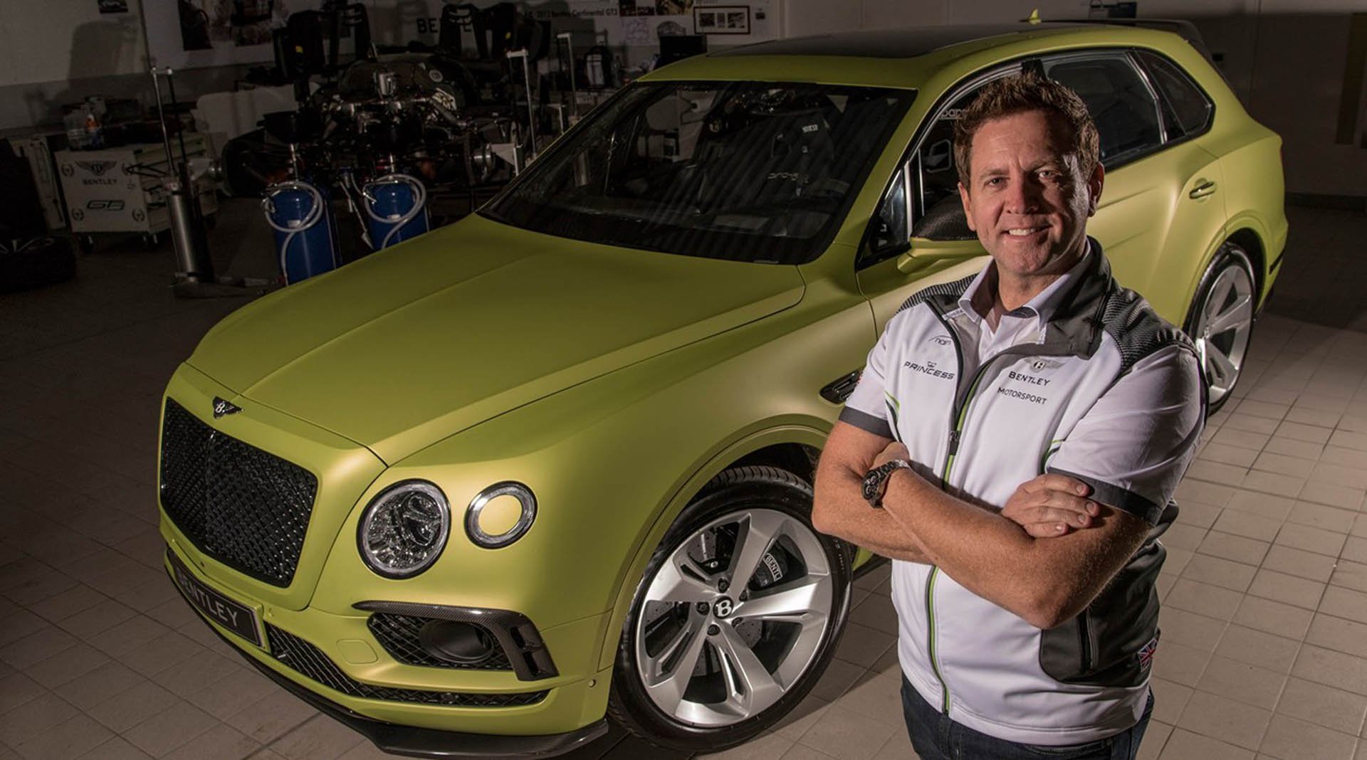 pikes-peak-bentley-bentayga-rhys-millen-2 Rhys Millen’s (Nearly) Bone-Stock Bentley Bentayga Is Ready For Pikes Peak