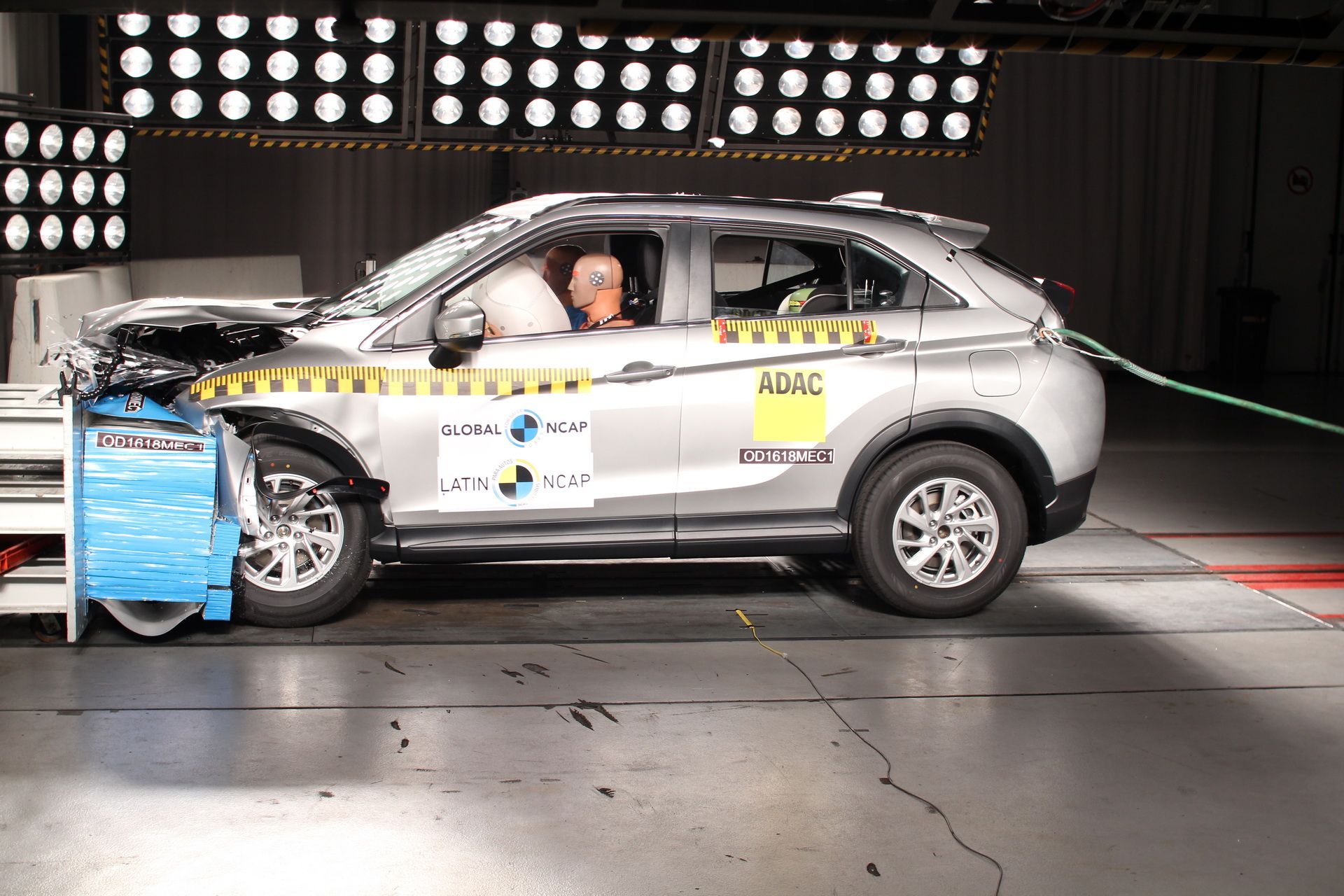 mitsubishi-eclipse-cross-latin-ncap-10 Renault Sandero / Logan Fails Latin NCAP’s Tests, Scores 1 Star For Adult Protection