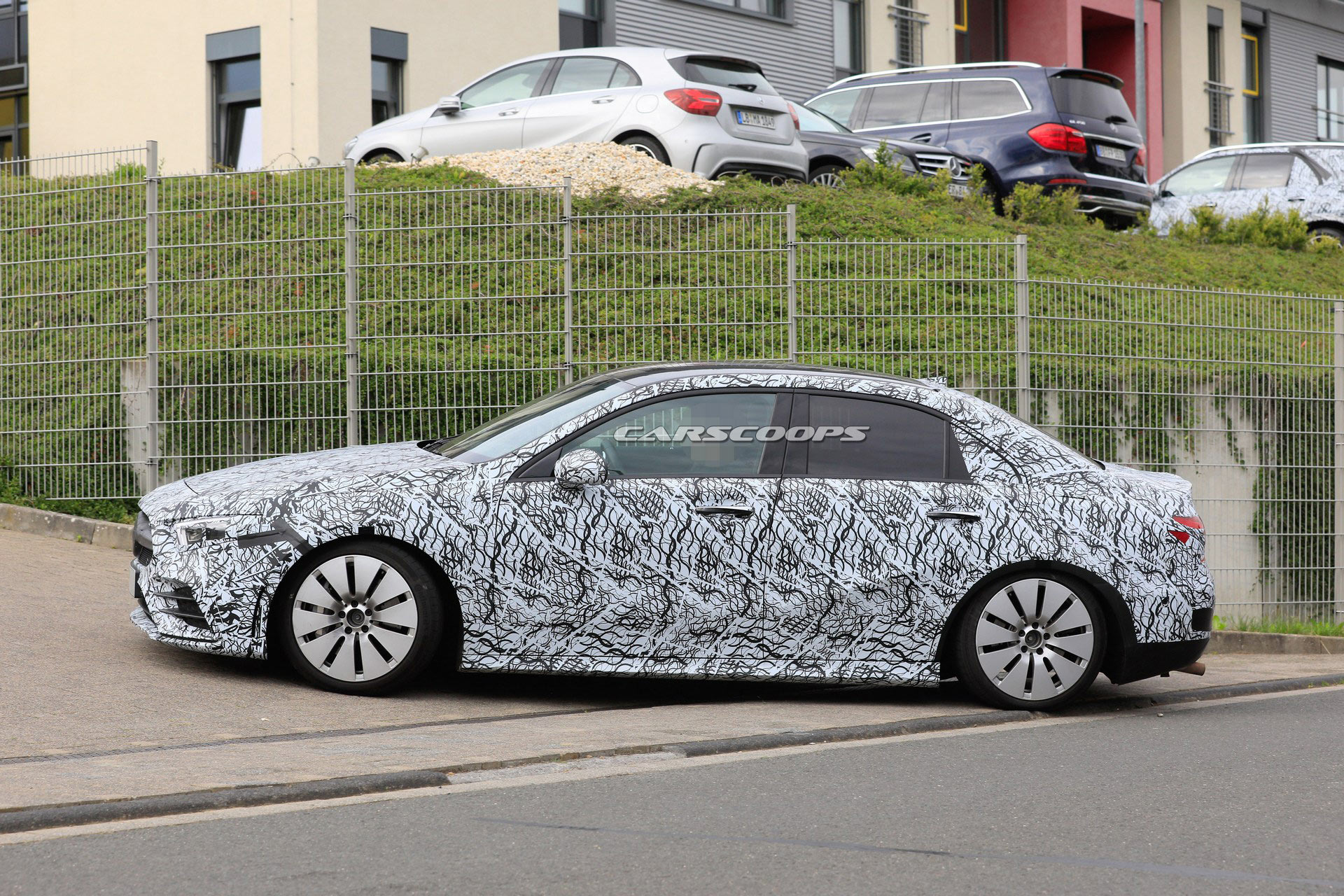 Mercedes-AMG-A35-Sedan-6 2019 Mercedes-AMG A35 Sedan Scooped With Over 300 HP