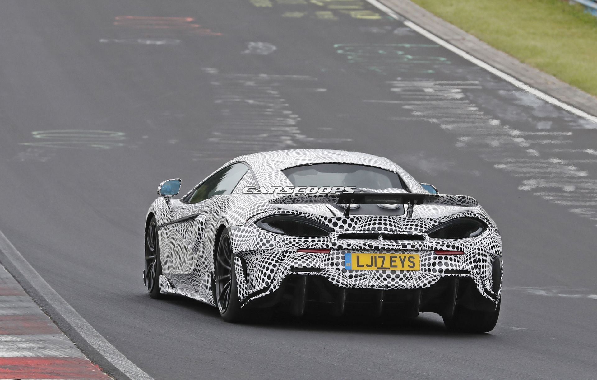 McLaren-600-LT-Spy-Shots-18 Hardcore McLaren 600LT Laps The Nurburgring Before June 28 Debut
