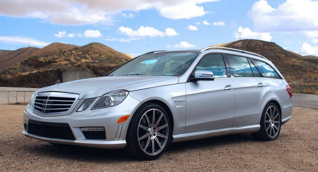  Fully Loaded 2012 Mercedes E63 AMG Wagon Fails To Convince Bidders