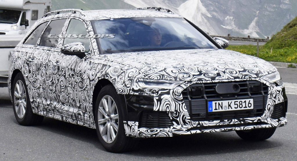 New Audi A6 Allroad Flaunts Its Off-Road Styling In First Spy Photos