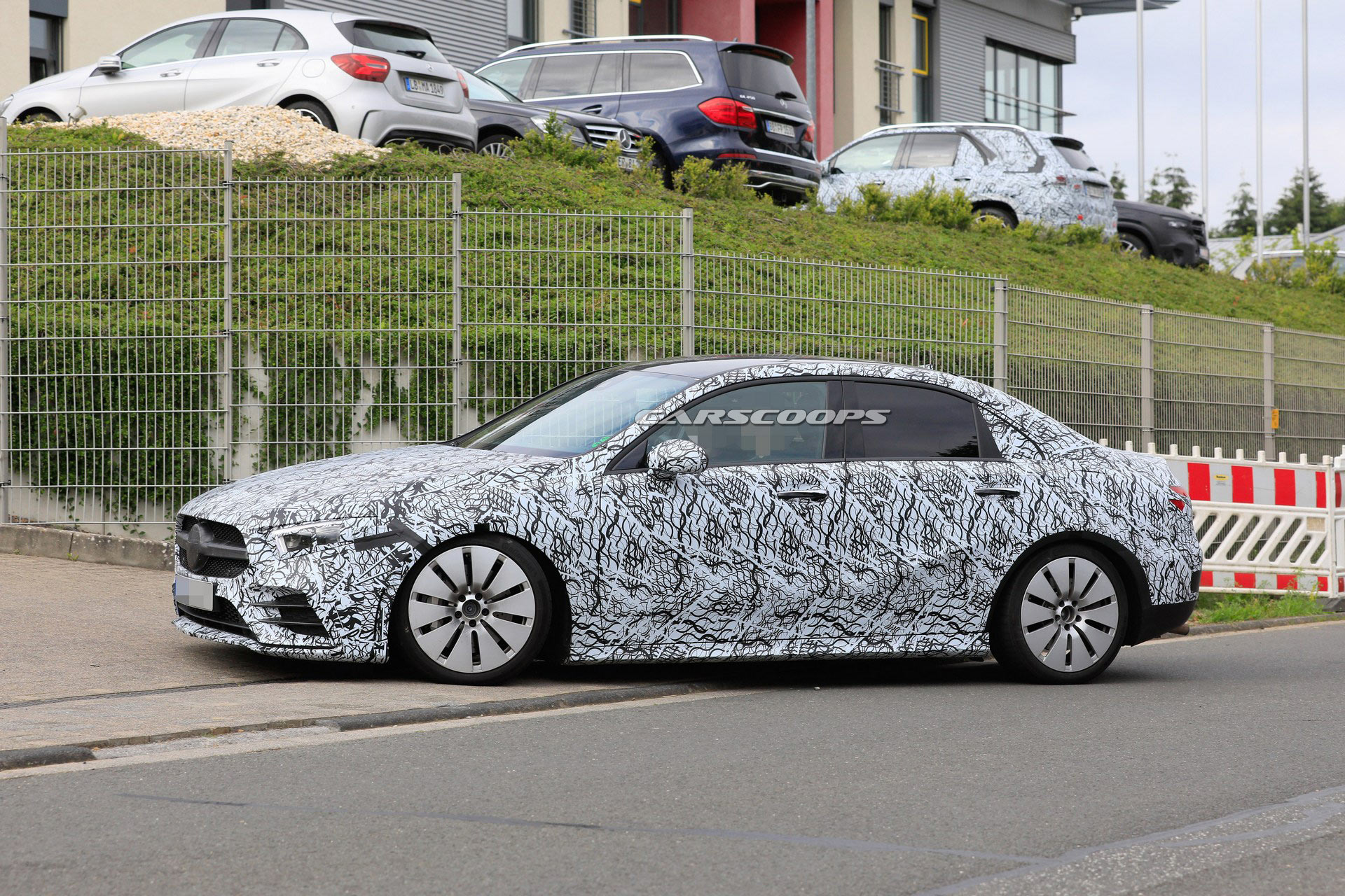 Mercedes-AMG-A35-Sedan-5 2019 Mercedes-AMG A35 Sedan Scooped With Over 300 HP